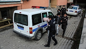 Kütahya'da soygun girişimi