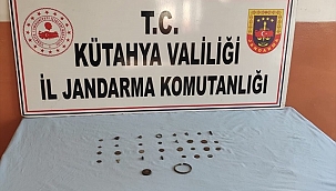 Kütahya'da tarihi eser kaçakçılığı operasyonu