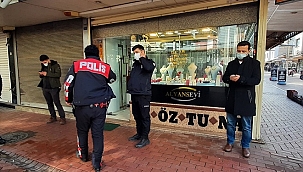 Kuyumcudan yaklaşık 30 bin lira değerinde yüzük çalındı
