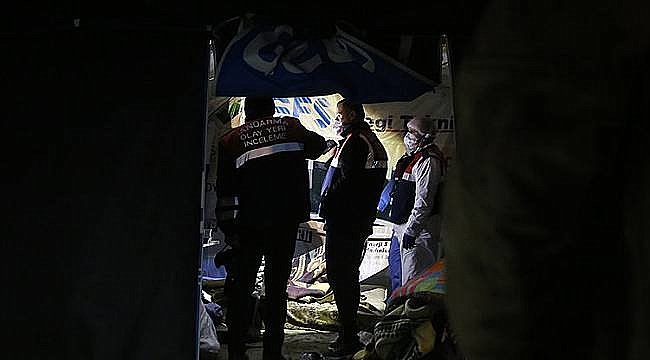 Manisa'da sobadan sızan gazdan zehirlenen yaşlı kadın öldü