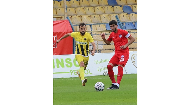 Menemenspor 1 puana sevindi