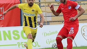 Menemenspor 1 puana sevindi
