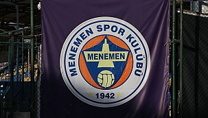 Menemenspor'da bir grup taraftardan Tahir Şahin'e tepki