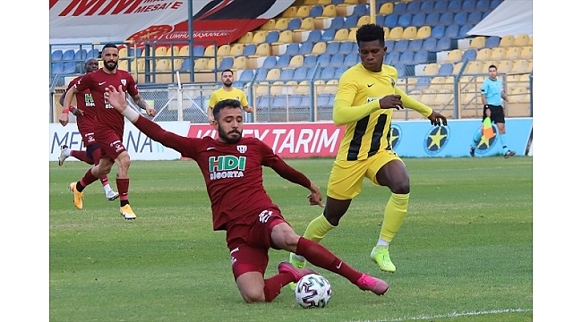 Menemenspor evinde puan kaybetti. 1:1