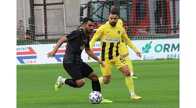 Menemenspor evinde yıkıldı 1-2