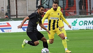 Menemenspor evinde yıkıldı 1-2