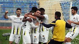 Menemenspor,şimdilik galip