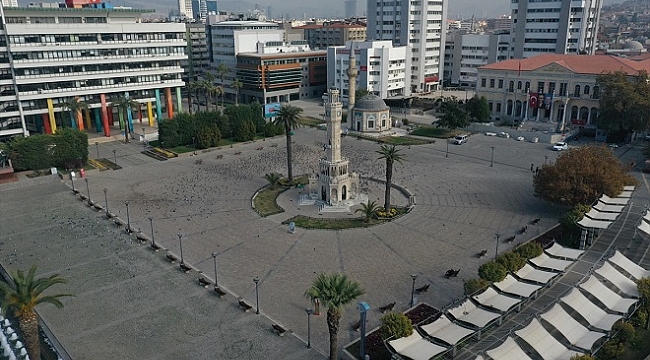 Meydan kuşlara kaldı