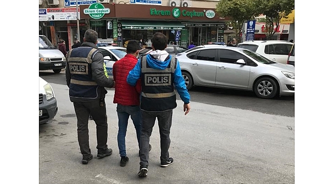 Motosiklet hırsızlığı yaptığı öne sürülen şüpheli, tutuklandı