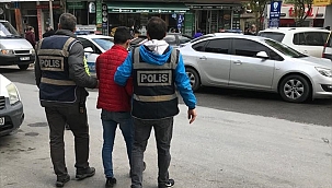 Motosiklet hırsızlığı yaptığı öne sürülen şüpheli, tutuklandı