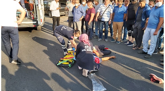 Motosiklet sürücüsü yaşam savaşını kaybetti