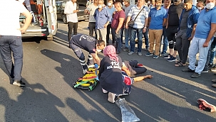 Motosiklet sürücüsü yaşam savaşını kaybetti