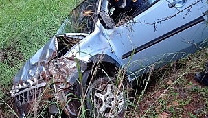 Muğla'da hafif ticari araç uçuruma devrildi: 1 ölü, 1 yaralı