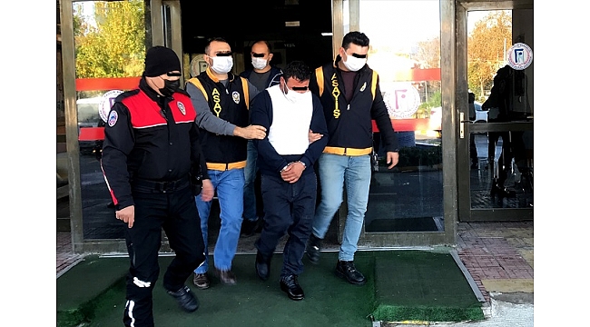 Muğla'da karısını öldürüp Antalya'da yakalanan zanlı tutuklandı