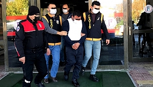 Muğla'da karısını öldürüp Antalya'da yakalanan zanlı tutuklandı