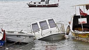 Muğla’da sağanak ve kuvvetli rüzgar etkili oldu