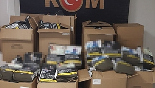 Muğla'da sahte içki ve kaçakçılık operasyonu
