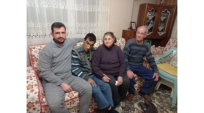 "Ne olur oğlumu kurtarın!"