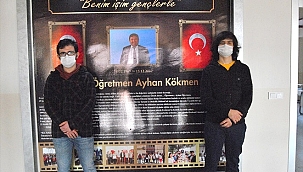 Öldürülen okul müdürü için anı köşesi oluşturuldu