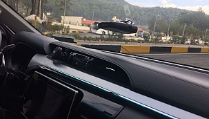 Radar tespit cihazı kullanan sürücü gözaltına alındı
