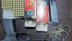 Ruhsatsız silahıyla havaya ateş açan kişi gözaltına alındı