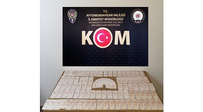Sahte para ele geçirilen otomobil sürücüsü gözaltına alındı
