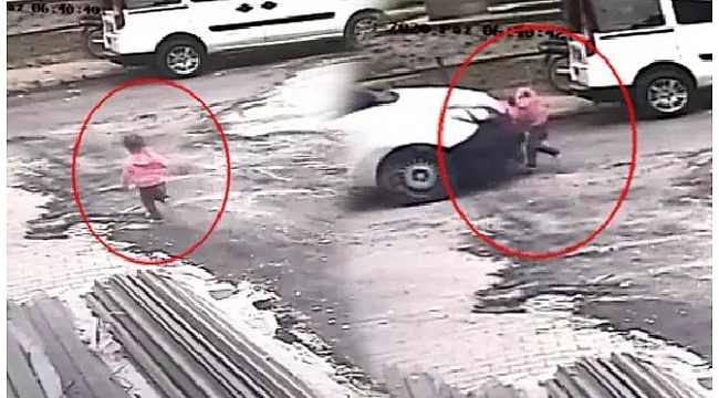 Salihli'de ehliyetsiz sürücü 3 yaşındaki çocuğun ölümüne sebep oldu