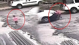 Salihli'de ehliyetsiz sürücü 3 yaşındaki çocuğun ölümüne sebep oldu