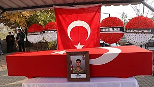 Şehir asker toprağa verildi