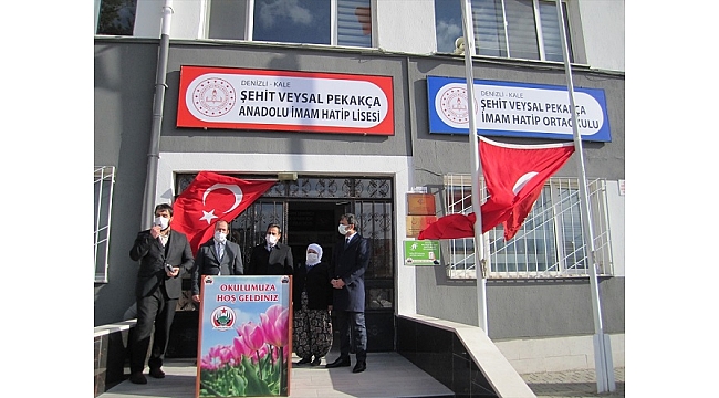 Şehit er Veysel Pekakça'nın ismi okulda yaşayacak