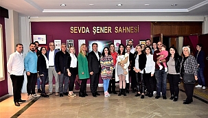 Sevda Şener Sahnesi yenilendi