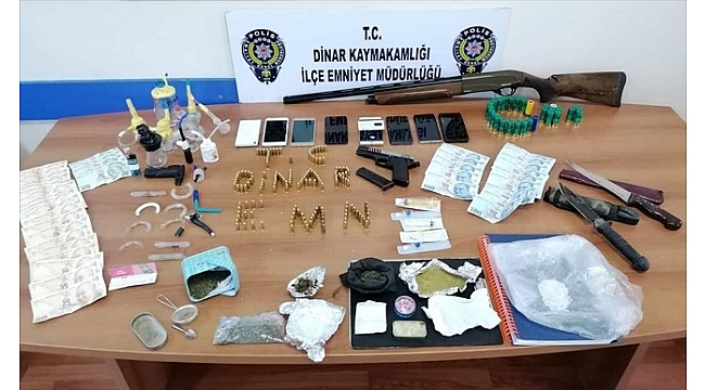 Silahla tehdit suçlamasıyla aranan zanlı yakalandı