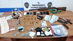 Silahla tehdit suçlamasıyla aranan zanlı yakalandı