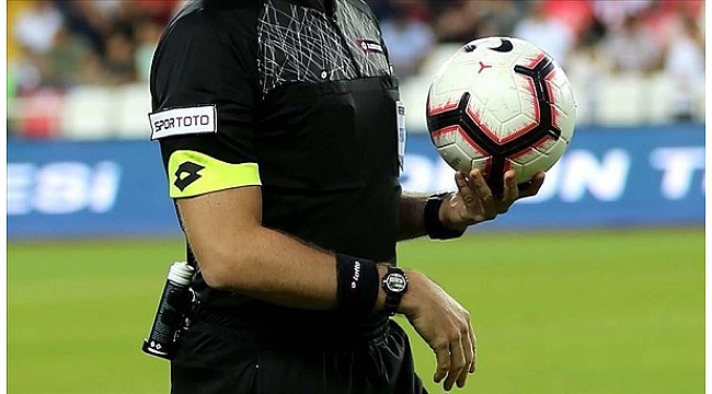 Süper lig'de haftanın hakemleri açıklandı