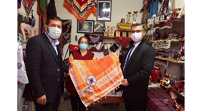 Tarım İl Müdürü Alkan Sındırgı’da STK’larla Buluştu