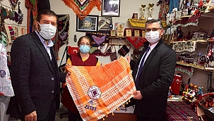 Tarım İl Müdürü Alkan Sındırgı’da STK’larla Buluştu