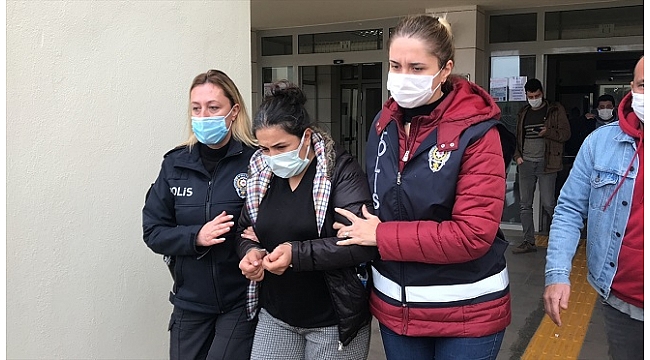Tartıştığı eşini bıçaklayarak öldüren kadın tutuklandı