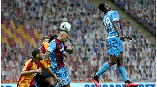Trabzonspor ile Galatasaray 130. randevuda
