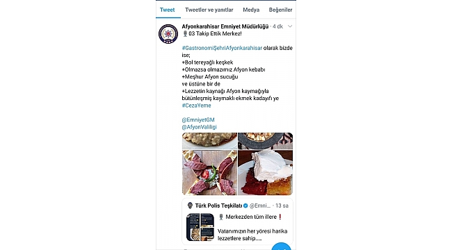 "Trafik cezası yeme" paylaşımı beğeni topladı