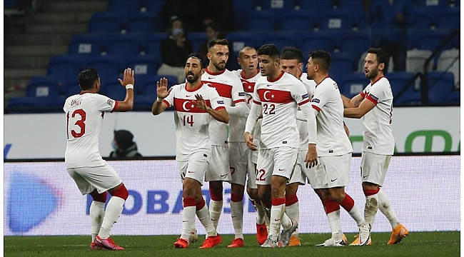 Türkiye FIFA dünya sıralamasında yılı 32'nci basamakta tamamladı