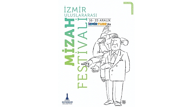 Uluslararası İzmir Mizah Festivali başlıyor