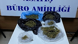 Uyuşturucu operasyonunda 1 kişi gözaltına alındı