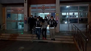 Uyuşturucu operasyonunda yakalanan 2 zanlı tutuklandı