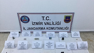 Uyuşturucu ve ruhsatsız silah bulunduran kişi hakkında işlem yapıldı