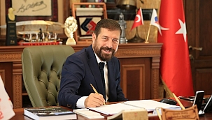 Yavaş ,yeni yıl dolayısı ile bir mesaj yayınladı