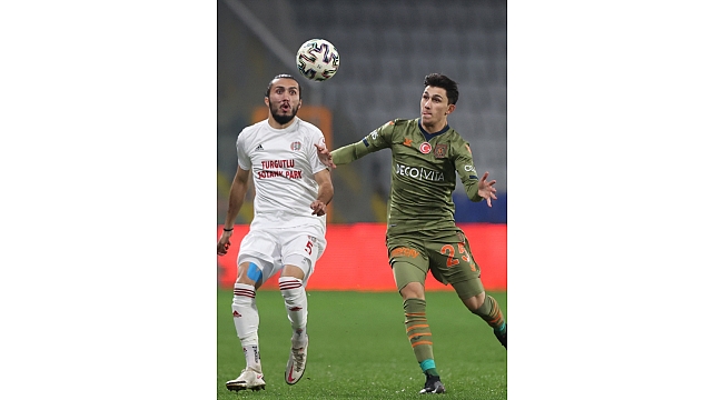 Yeni Turgutluspor Kupa'ya veda etti