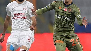 Yeni Turgutluspor Kupa'ya veda etti