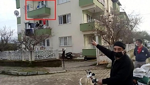 9 yaşındaki Kemal, 2'nci kattan düşüp yaralandı