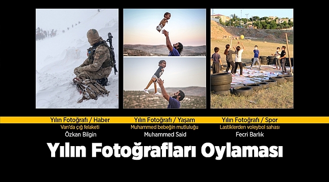 AA'nın geleneksel 'Yılın Fotoğrafları' oylaması sonuçlandı