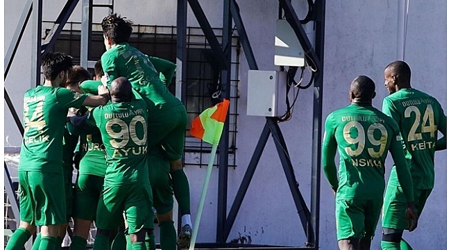 Akhisarspor, ligde 9 maç aradan sonra kazandı